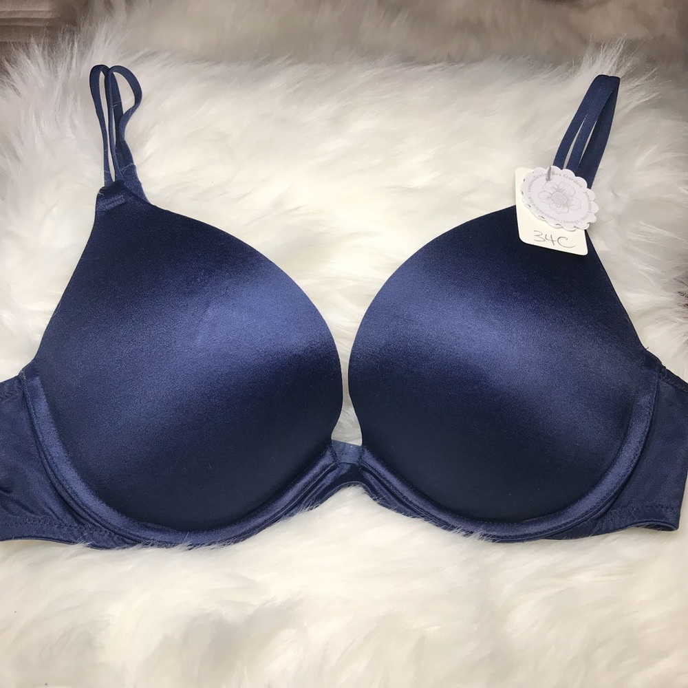 🦋Victoria’s Secret 34C Padded Push Up Blue🦋